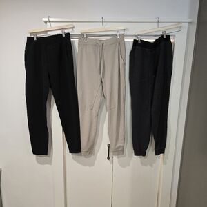 Lululemon Assorted Sweatpants - Size Medium - Set Of 3
